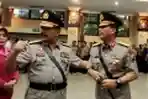Sertijab Kapolda Jatim Oleh Kapolri