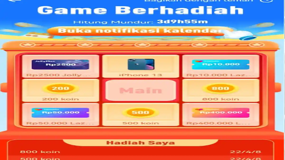 Menangkan iPhone di Undian Shareit dan Ikuti Misi Penghasil Pulsa Gratis Tiap Hari