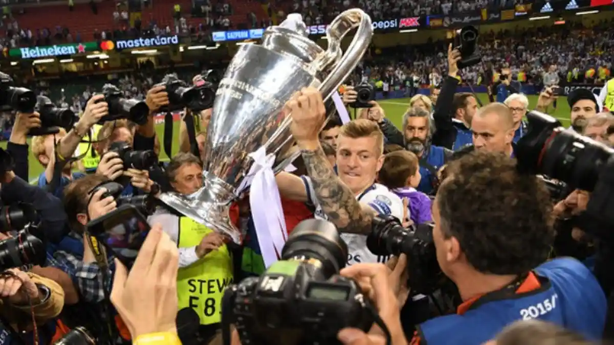 Cristiano Ronaldo itu Dibutuhkan Tim Mana Sana kata Toni Kroos