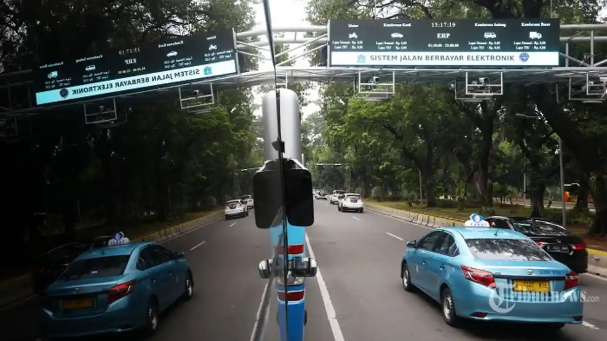 Berlaku Tahun Ini, Berikut Daftar 25 Ruas Jalan Berbayar di Jakarta, Segini Tarifnya