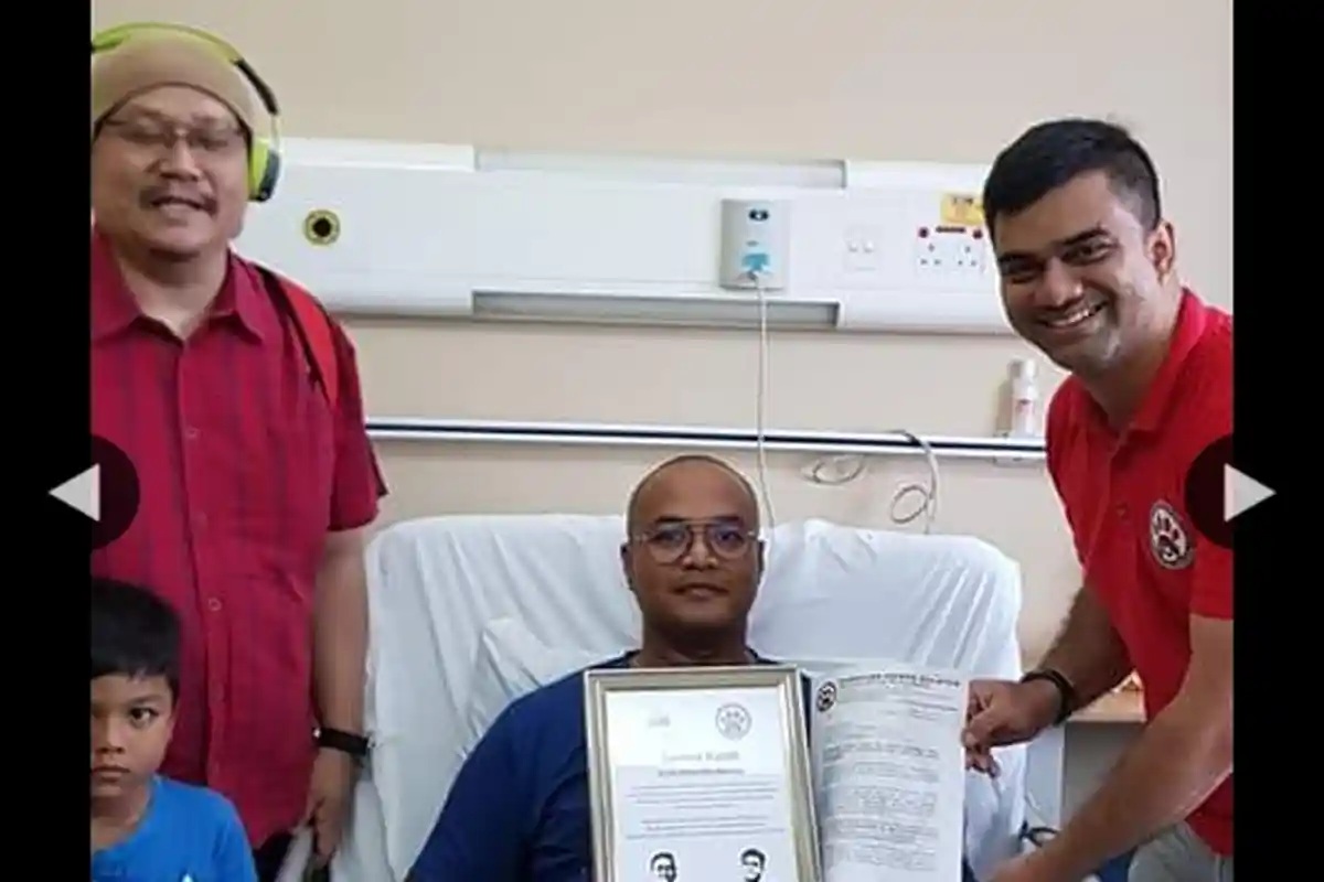 Pria Ini Harus Operasi Lutut Setelah Menyelamatkan Anak Anjing dari Saluran Pembuangan 