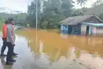 Banjir Kembali Landa IKN, Kini 174 Rumah di Desa Sukaraja Terendam