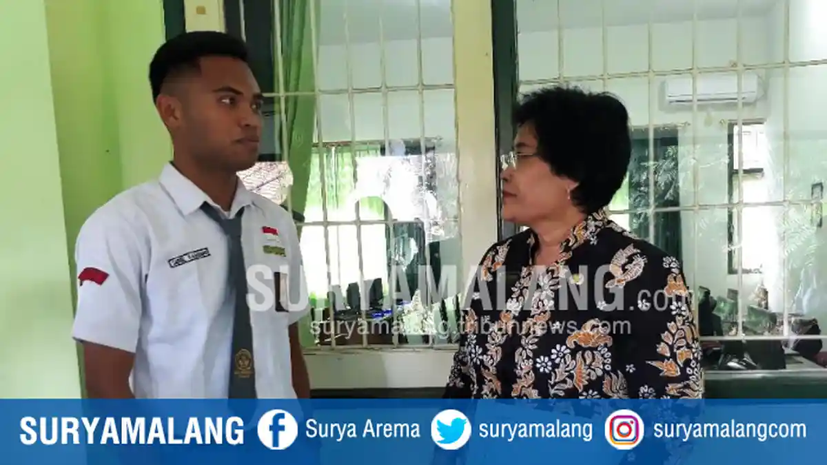 Saddil Ramdani, Pemain Timnas Indonesia dan Persela, di Mata Kepala SMAN 7 Kota Malang