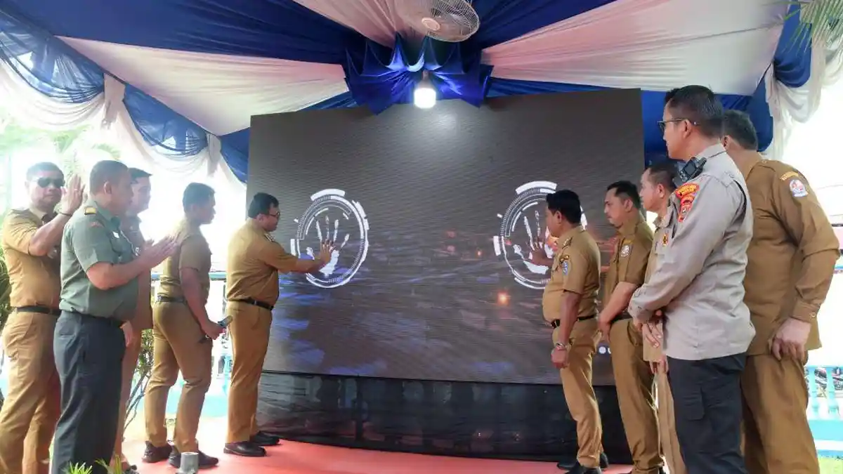 Peresmian PATEN, Bupati Deliserdang: Selamat Datang Era Digitalisasi!