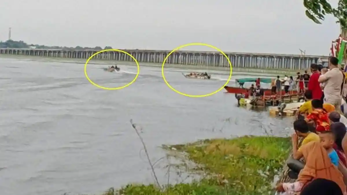 Ada Speedboat yang Tetap Nekat Angkut Pengunjung Keliling Rawa Tanjung Senai, 'Orang Mau Cari Duit'