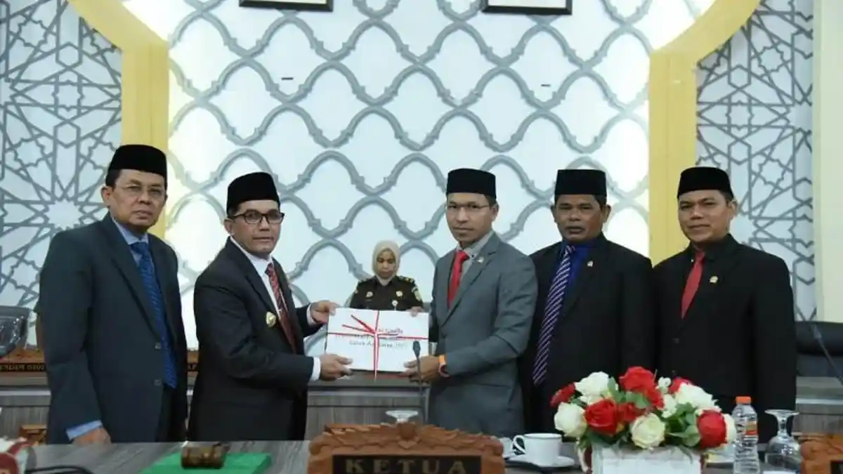 DPRK dan Pemko Banda Aceh Sepakati KUA PPAS APBK Perubahan 2022, Ini Proyeksi Anggarannya
