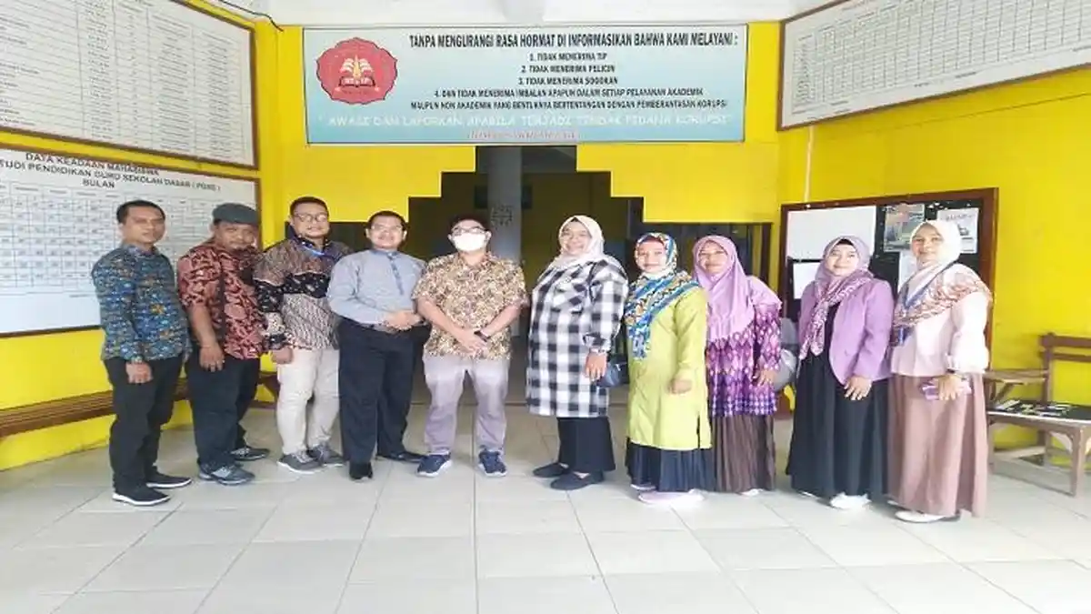 Sukseskan Program Merdeka Belajar, IKIP PGRI Pontianak Jalin Kolaborasi dengan STKIP Melawi