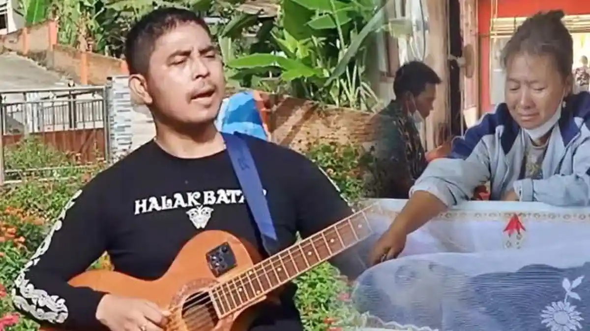 Vokalis Marsada Band Marlundu Situmorang Meninggal, Satu Bulan Dirawat Melawan Sakit Liver