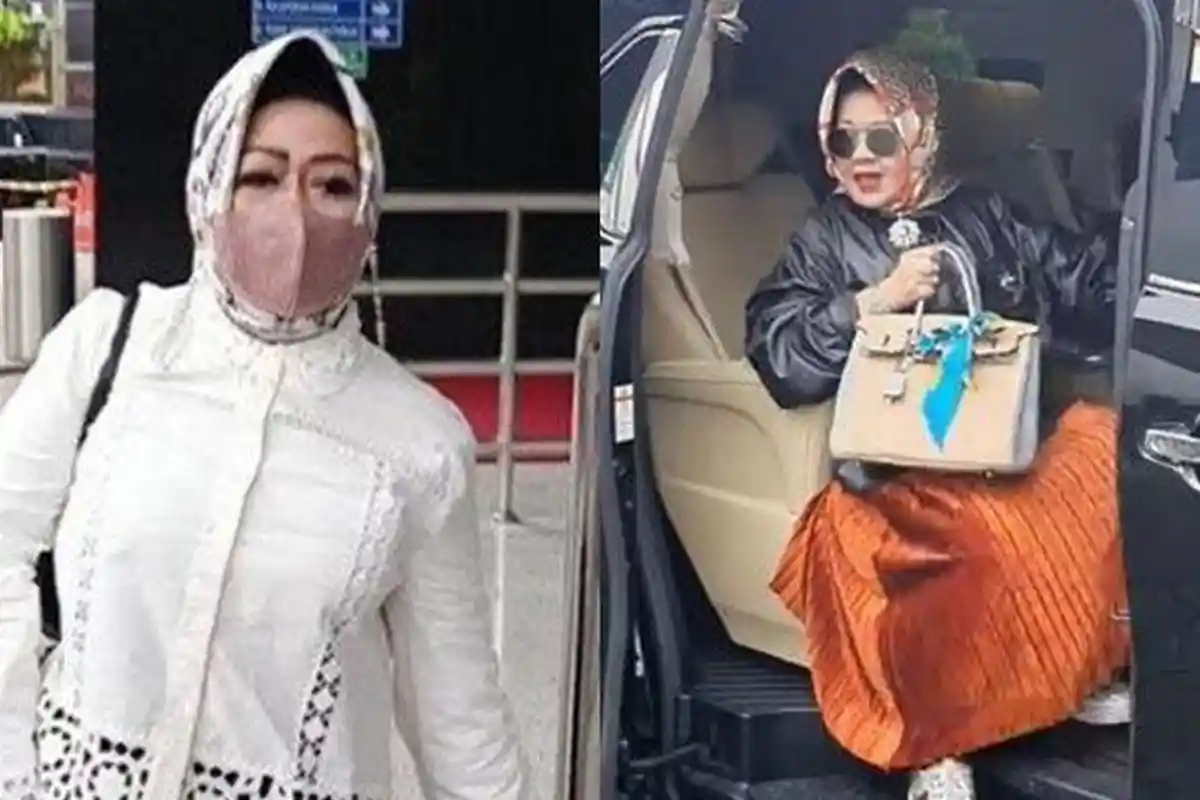 Penampilan Kadinkes Lampung Penuhi Panggilan KPK Disorot, Tampil Sederhana Tak Semewah Saat Viral