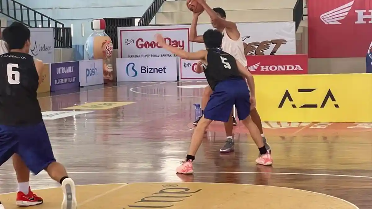 Kingston School Hantam Santo Thomas 2 Medan 10-4, Melaju ke Fantastic Four AZA 3X3 Sumut