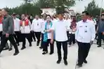 Menteri Trenggono dan Titiek Soeharto Cek KNMP Poncosari, Ada Rencana Tambah Fasilitas SPBN
