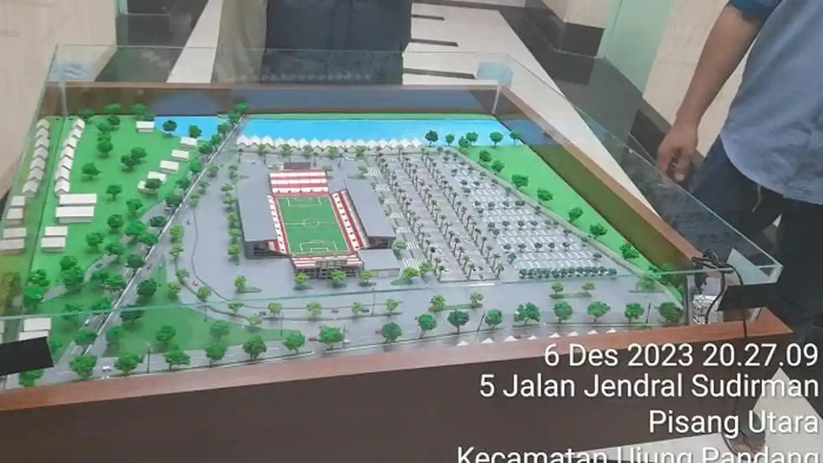 Bukti Serius Bosowa Bangun Stadion PSM Makassar, Surati Menteri PUPR dan Unhas Soal Lahan