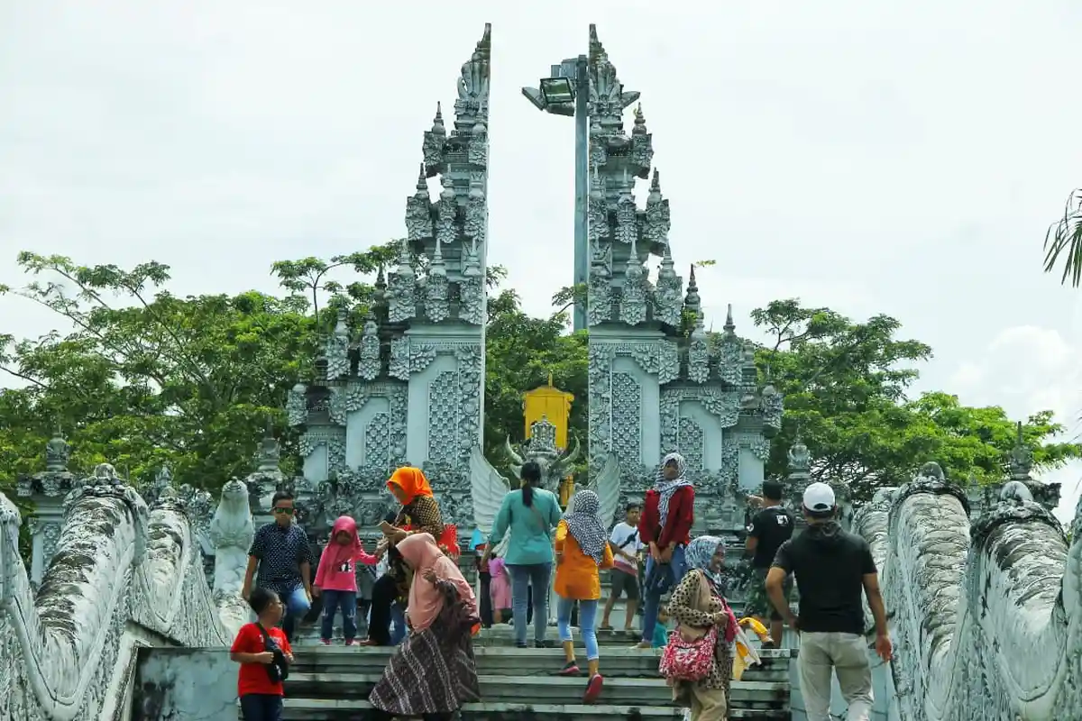 Dukung UMKM di Kukar, Wisata Kumala Buka Ruang untuk Jual Kuliner dan Souvernir