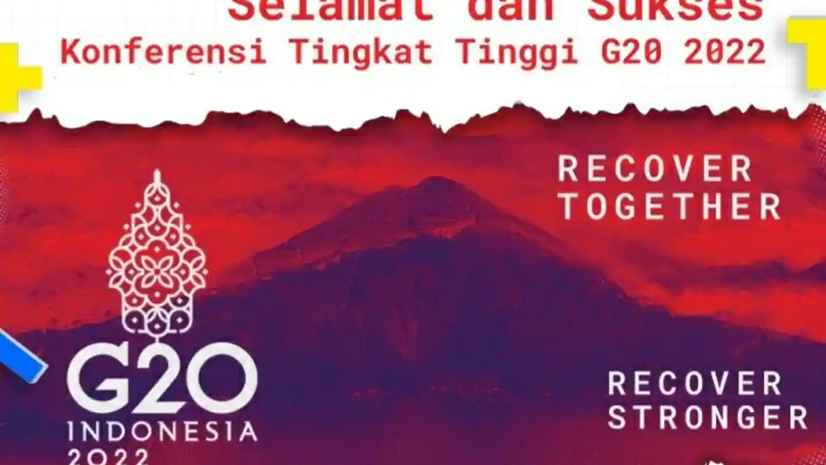JNE Express Mengucapkan Selamat dan sukses untuk Konferensi Tingkat Tinggi G20 2022