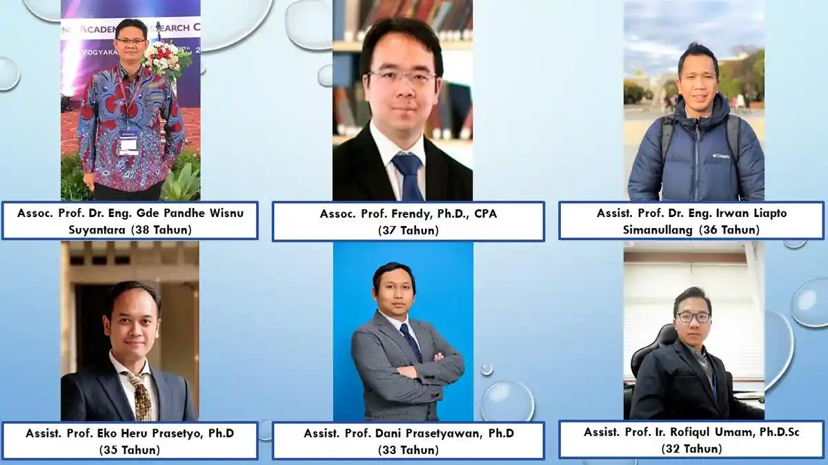 Luar Biasa! Enam Orang Indonesia berhasil jadi Dosen Muda di Kampus Top Jepang!