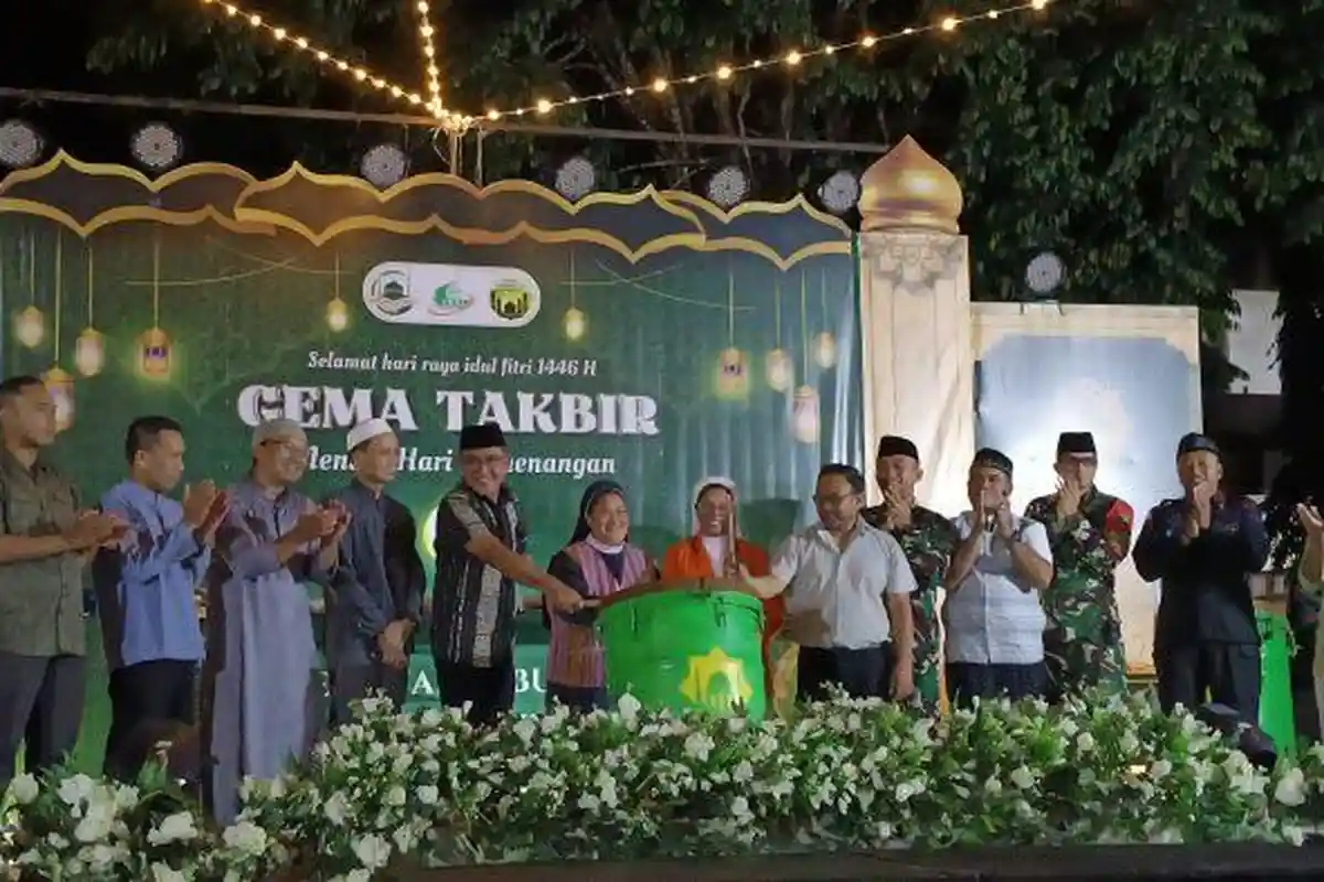 Festival Tabuh Bedug dan Gema Takbir 1446 H Meriahkan Malam Takbiran di Atambua