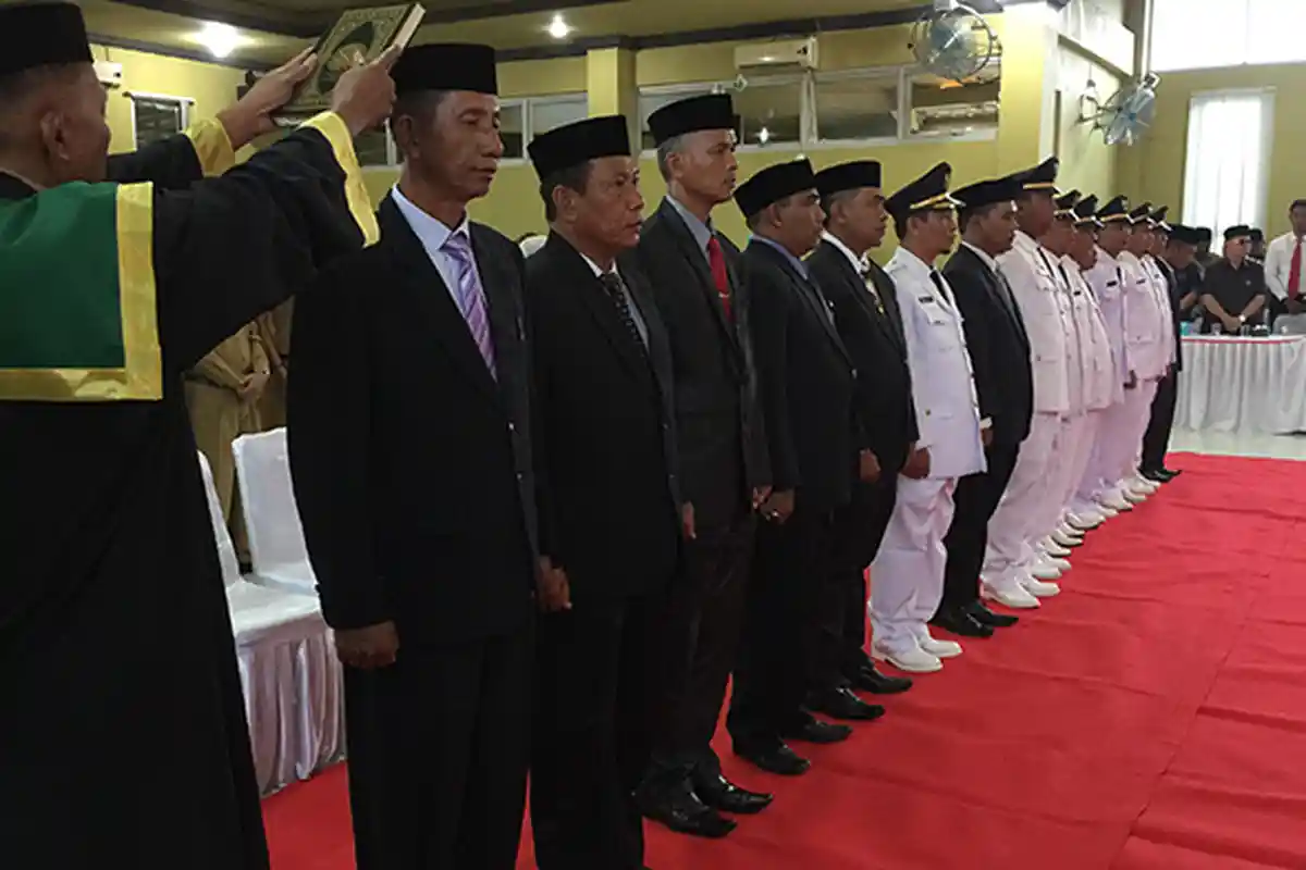 Irwandi akan Lantik Pejabat Eselon II Setelah Terbit Pergub APBA 2018