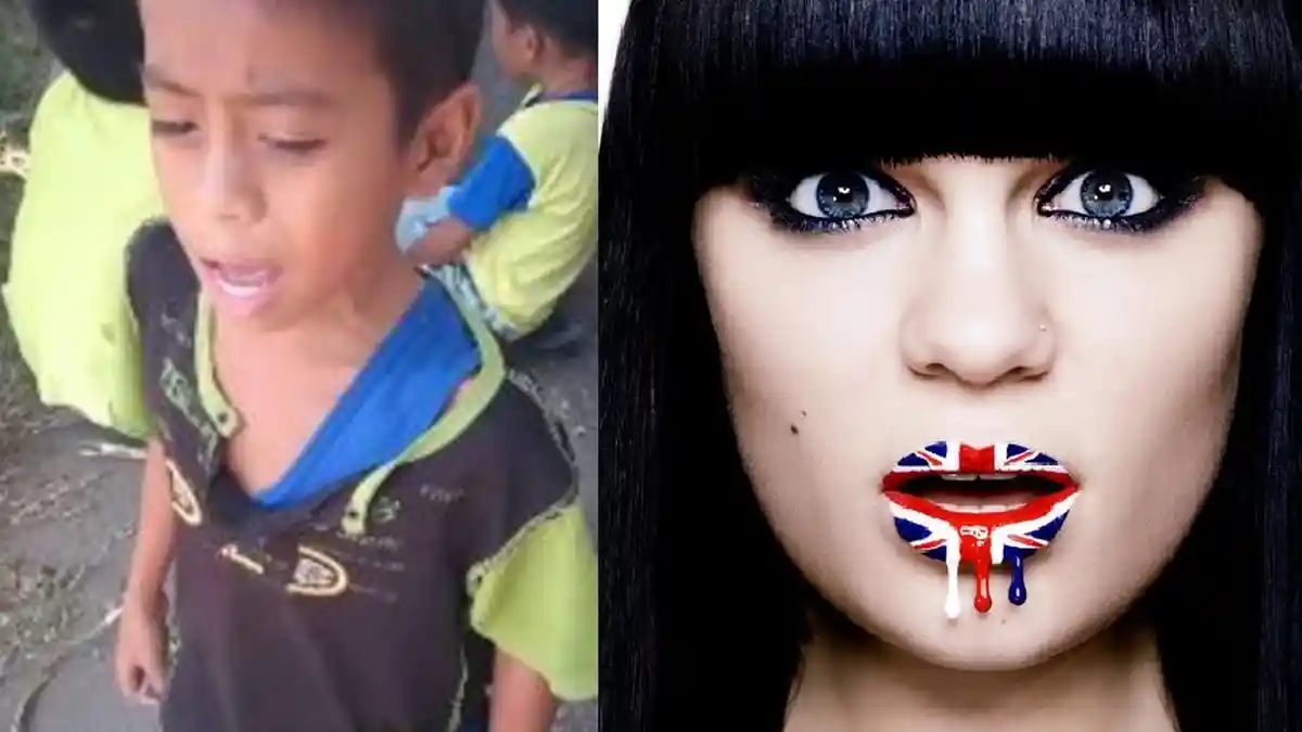 Heboh! Nyanyi Lagu Flashlight Jessie J, Bocah Ini  Dicari-cari Tim Kreatif TV