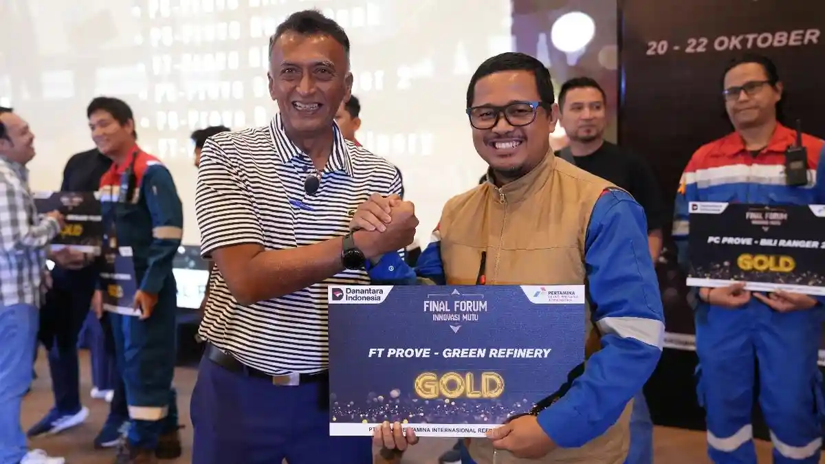 Kilang Pertamina Plaju Pacu Inovasi Pekerja Lewat CIP