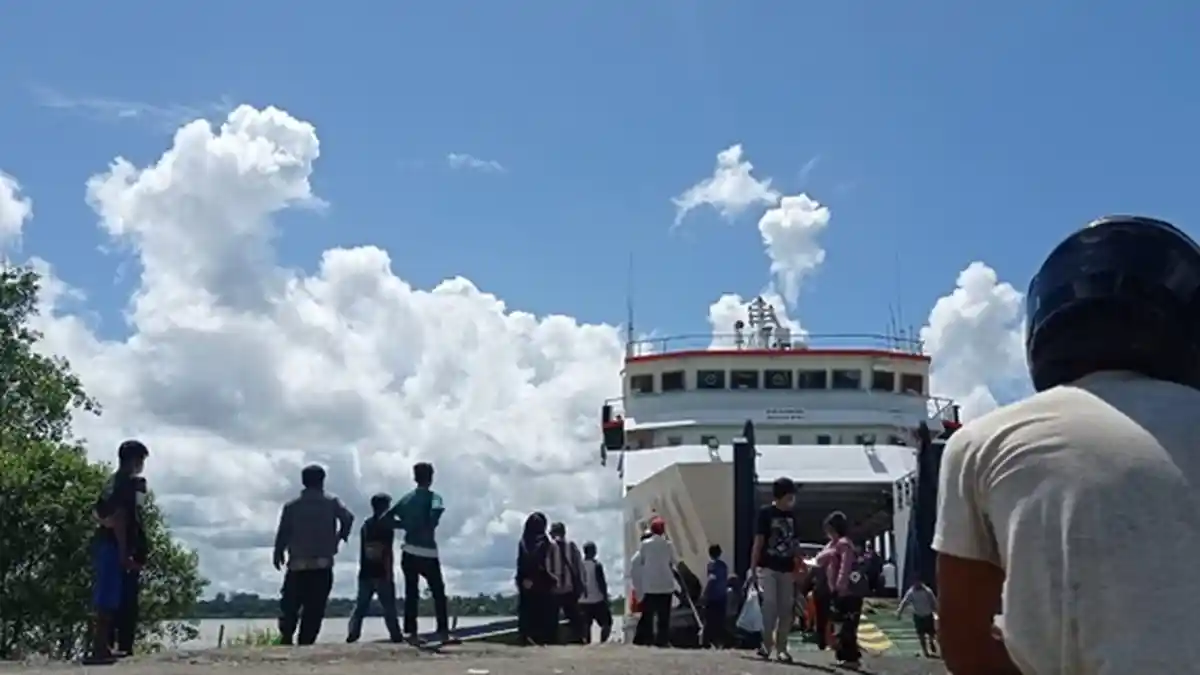 Siap 2 Jam Sebelum Berangkat, Berikut Jadwal dan Tarif Kapal Feri Rute Tana Tidung-Tarakan Hari Ini