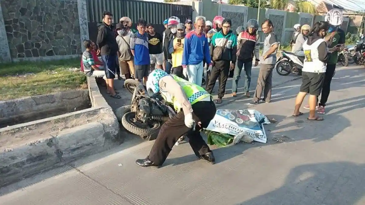 Sopir Truk Lari Setelah Wanita yang Lewat dari Trotoar Tewas Terlindas Kendaraannya