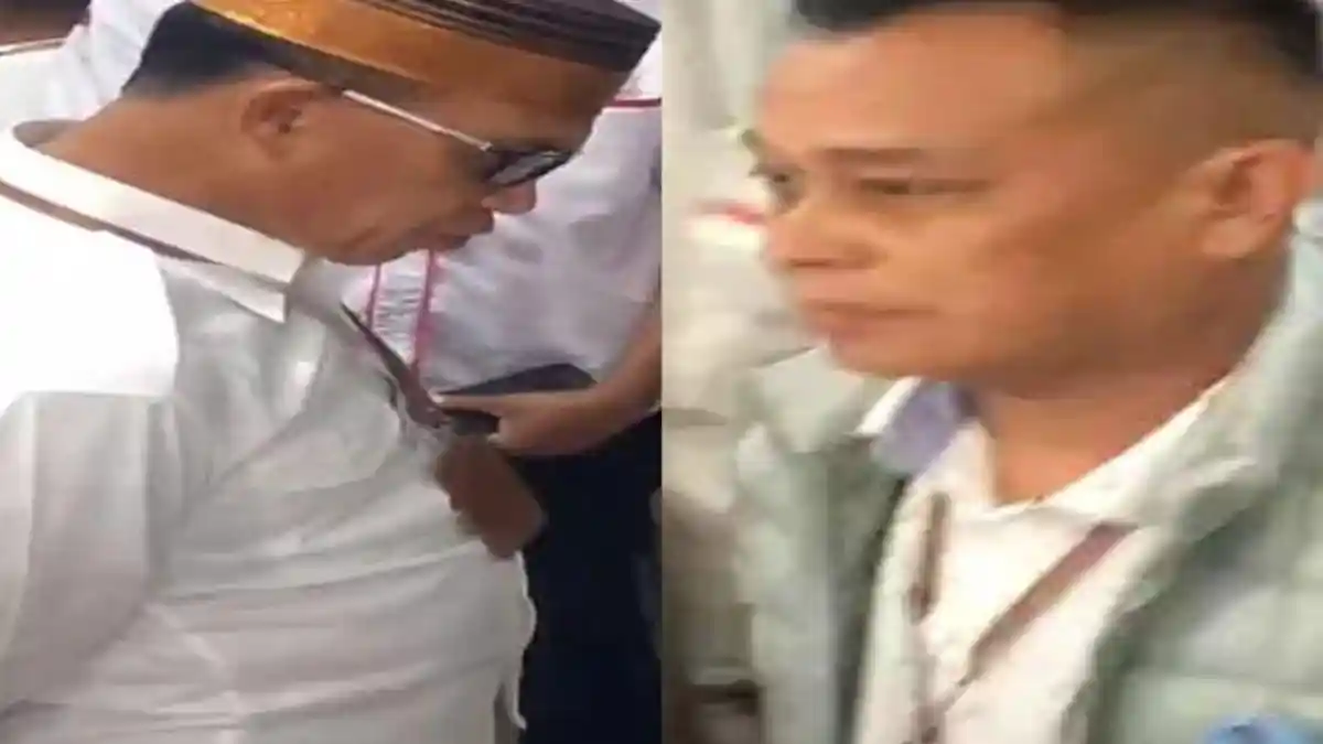 Breaking News, Debat Pilkada Lingga 2024 Malam Ini, Dua Paslon Kompak Pakai Kemeja Putih
