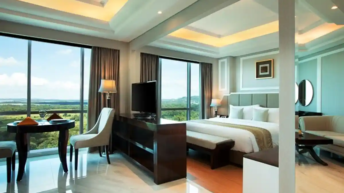 INILAH Sederet Kemewahan Junior Suite Room Best Western Premier Batam yang Setara Bintang Lima