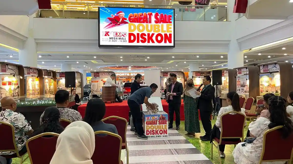 Double Diskon di PKP Expo! 5 Peserta Sukses Bawa Pulang Hadiah Undian