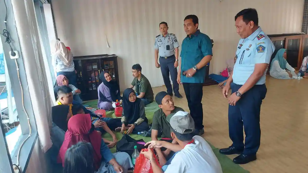 Kakanwil Kemenkumham Sulteng Kunjungi Lapas dan Rutan Palu, Pastikan Hak WBP Terpenuhi