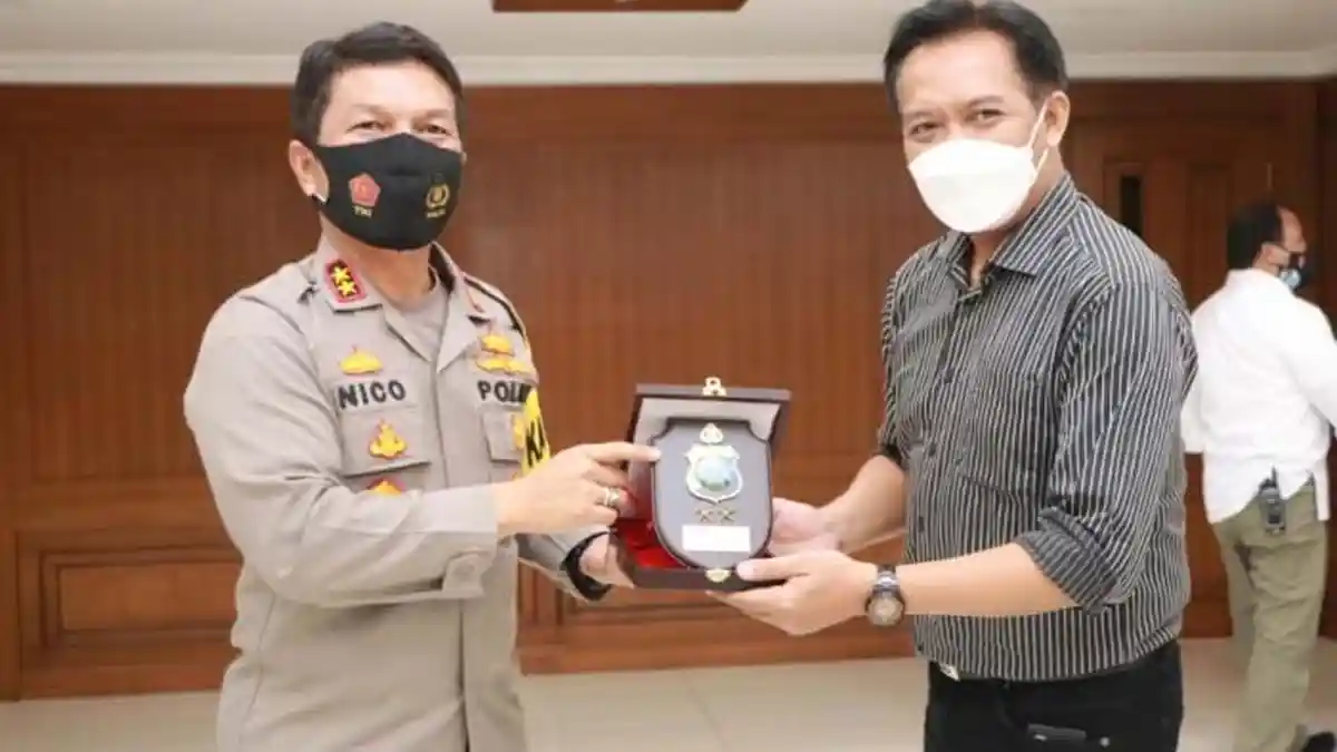 Kapolda Jatim Ajak AMSI Bersama - sama Perangi Berita Hoax