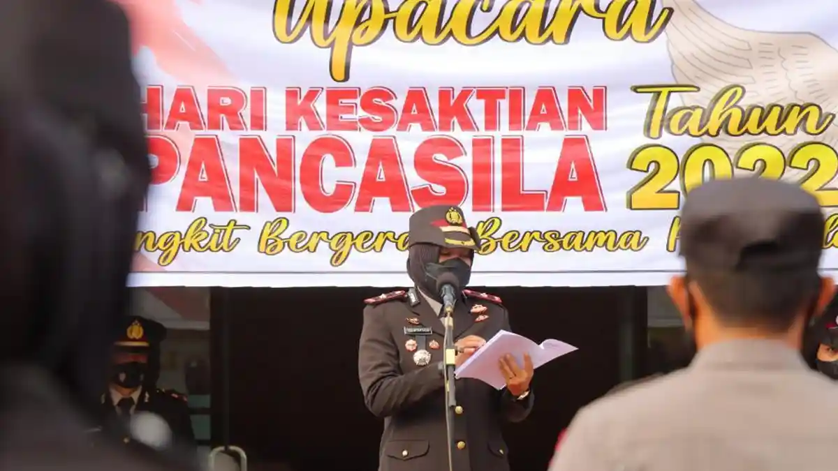 Pimpin Upacara Peringatan Hari Kesaktian Pancasila, Ini Pesan Firah ...