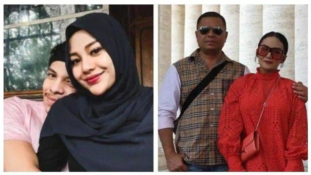 Momen Pertama Bertemu, Raul Lemos Cium Putri Krisdayanti, Aurel, Begini Kesan Atta Halilintar
