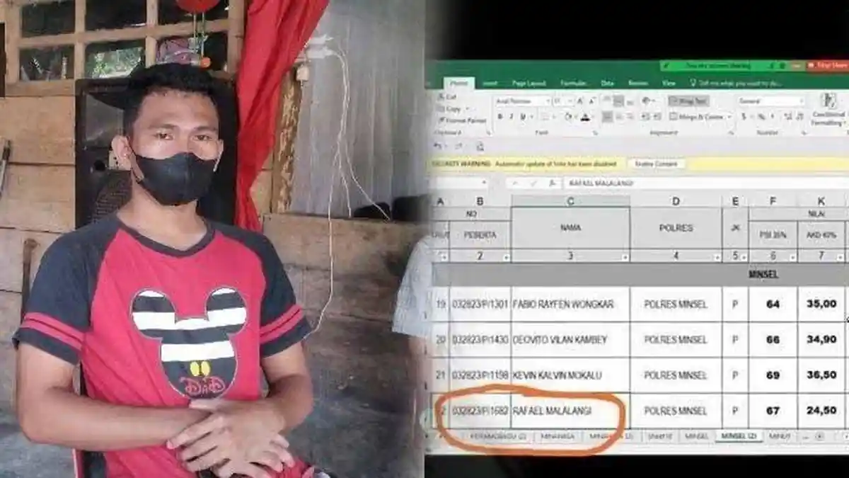 Ayah Rafael Casis Bintara Polri yang Dicoret Diminta Tanda Tangan Tapi Menolak, Kapolri: Selesai