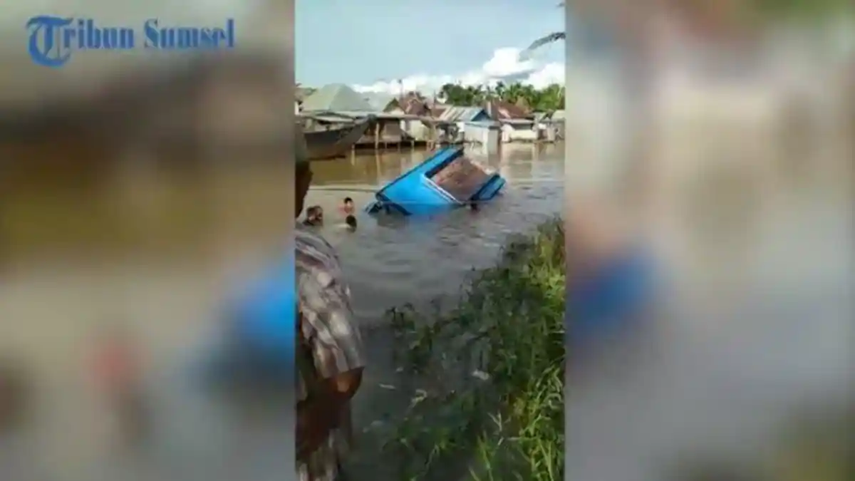 Speedboat Tabrak Kapal Tongkang, Guru PAUD Hamil 9 Bulan dan Suaminya Ditemukan Tewas