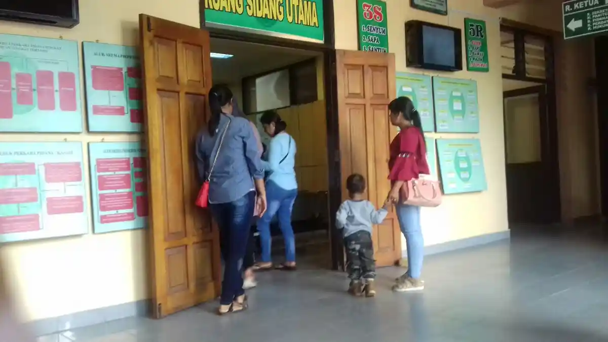 Hanya 7 Saksi yang Hadiri Sidang Arisan DSP