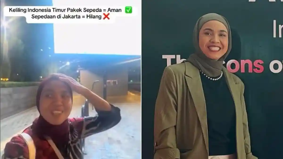 Sepeda Hilang di Stasiun MRT Setiabudi, Mimi Campervan Girl Sentil Pemda soal Perlindungan Pesepeda