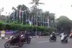 Wisma Proklamasi Posko Cagub/Cawagub Agus-Sylviana