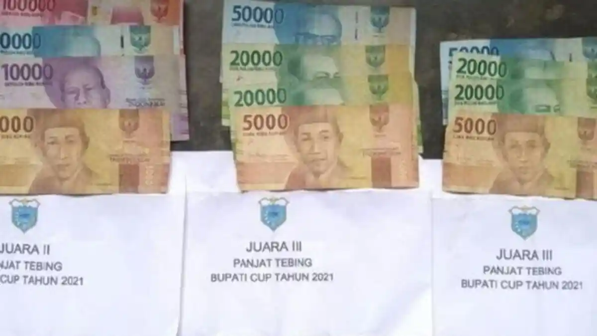 Buntut Viral Hadiah Bupati Cup Hanya Rp 95 Ribu, Bupati Pandeglang 'Semprot' lalu Pecat Kadispora