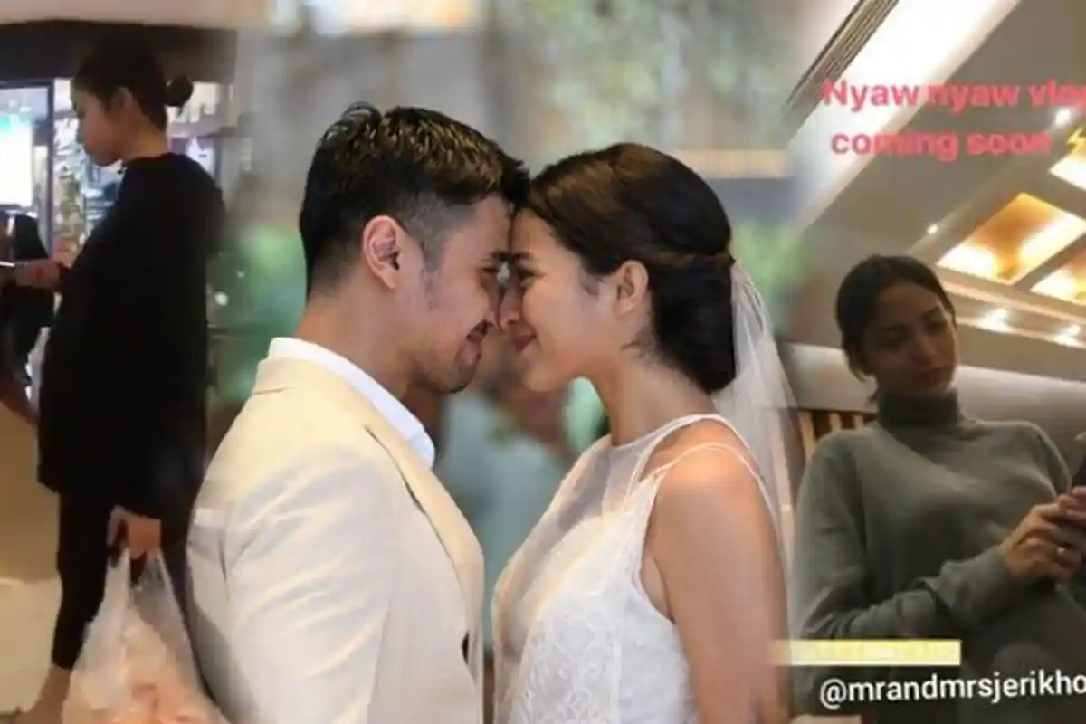 Chicco Jerikho Rekam Cantik Istri Saat Hamil Besar, Netizen Heran Lihat Pertumbuhan Perutnya