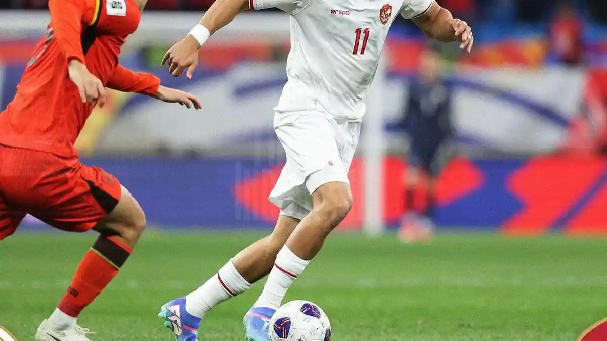 Live RCTI Jadwal Timnas Indonesia Vs Jepang Usai Kalah Hadapi China, Ivan Jenner Absen
