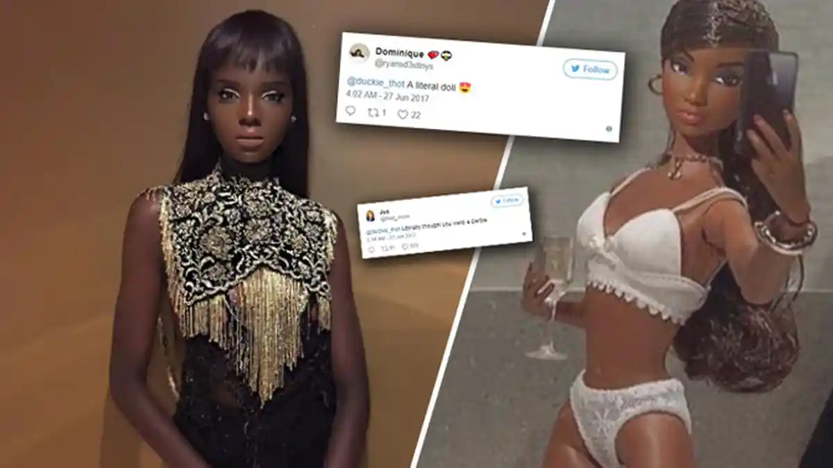Sempat Dikira Boneka Barbie, Model ini Malah Ungkap Pesan yang Mendalam untuk Wanita Berkulit Hitam