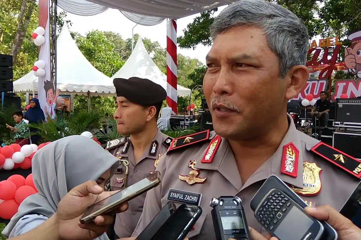 Kisah Brigjen Pol Syaiful Zachri, Mantan Kapolda Babel Seangkatan Kapolri, Berikut Rekam Jejaknya