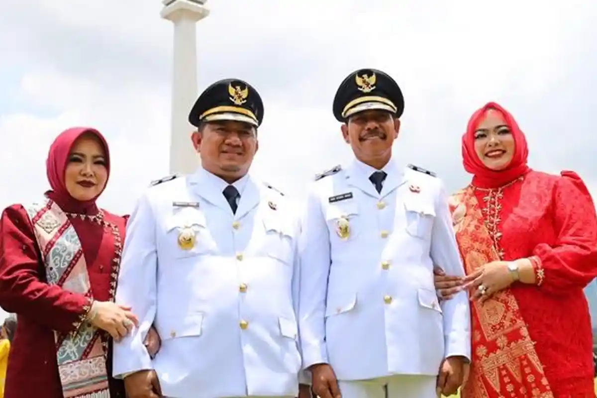 Resmi Dilantik Jadi Bupati dan Wabup PPU, Mudyat-Waris Segera Jalankan Program Prioritas