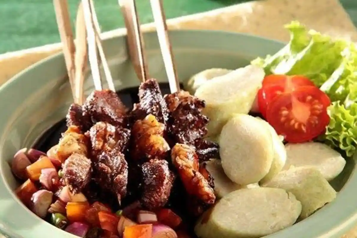 Resep Sate Kambing Bumbu Kecap Pedas, Sajian Nikmat Khas Idul Adha