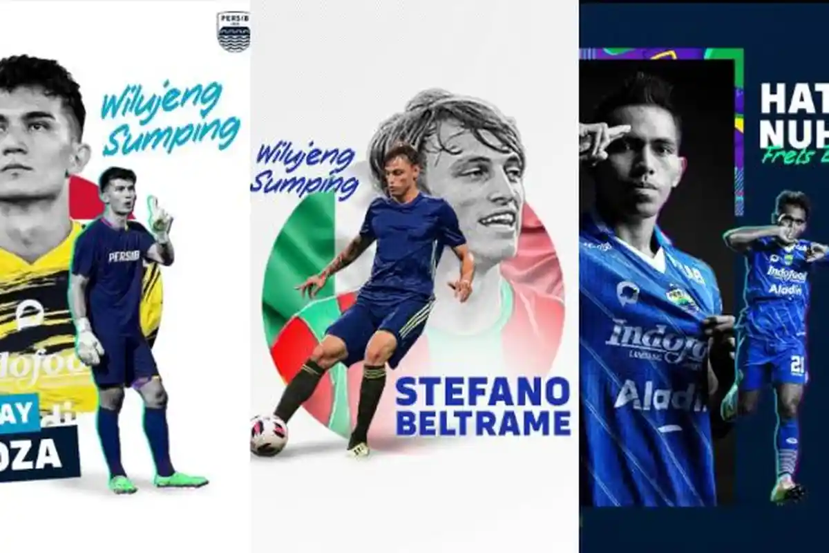 Rekap Pergerakan Transfer Persib Bandung: Bojan Hodak Bongkar Komposisi Asing, Lepas 4 Pemain Lokal