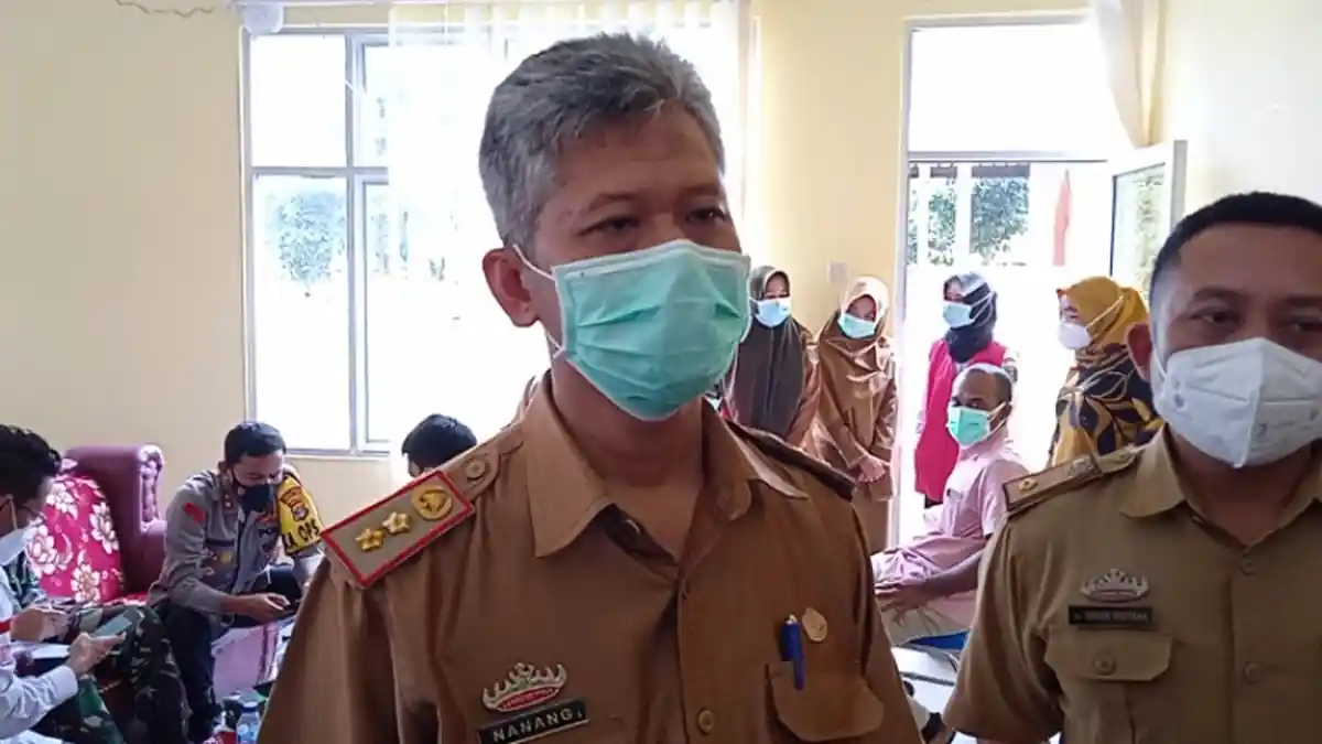 PJ Sekkab Lampung Timur Terkonfirmasi Positif Covid-19, Kantor Pemkab Ditutup Sementara