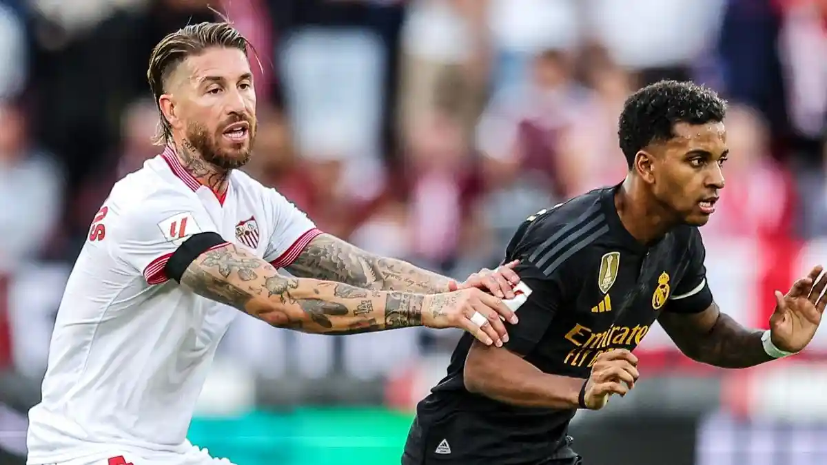 Sevilla vs Real Madrid Sempat Ricuh, Sergio Ramos Terlibat Bentrok dengan Ruediger