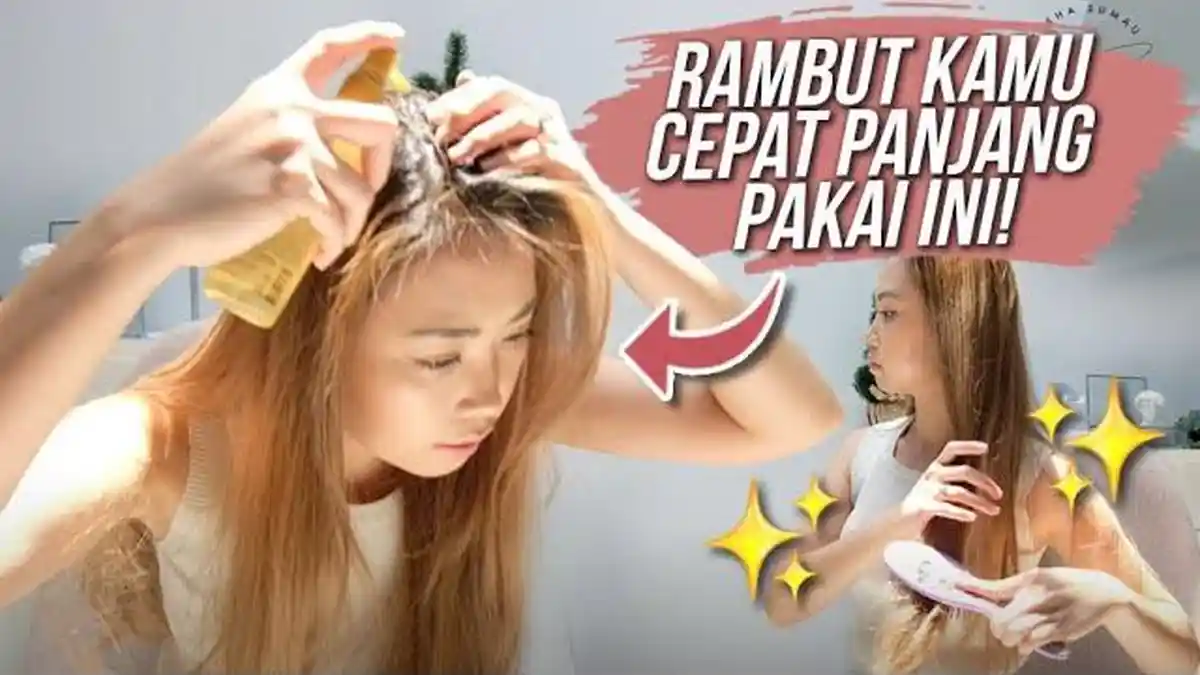 5 Cara Mudah dan Ampuh Menumbuhkan Rambut dari yang Botak Hingga Gondrong dengan Cepat
