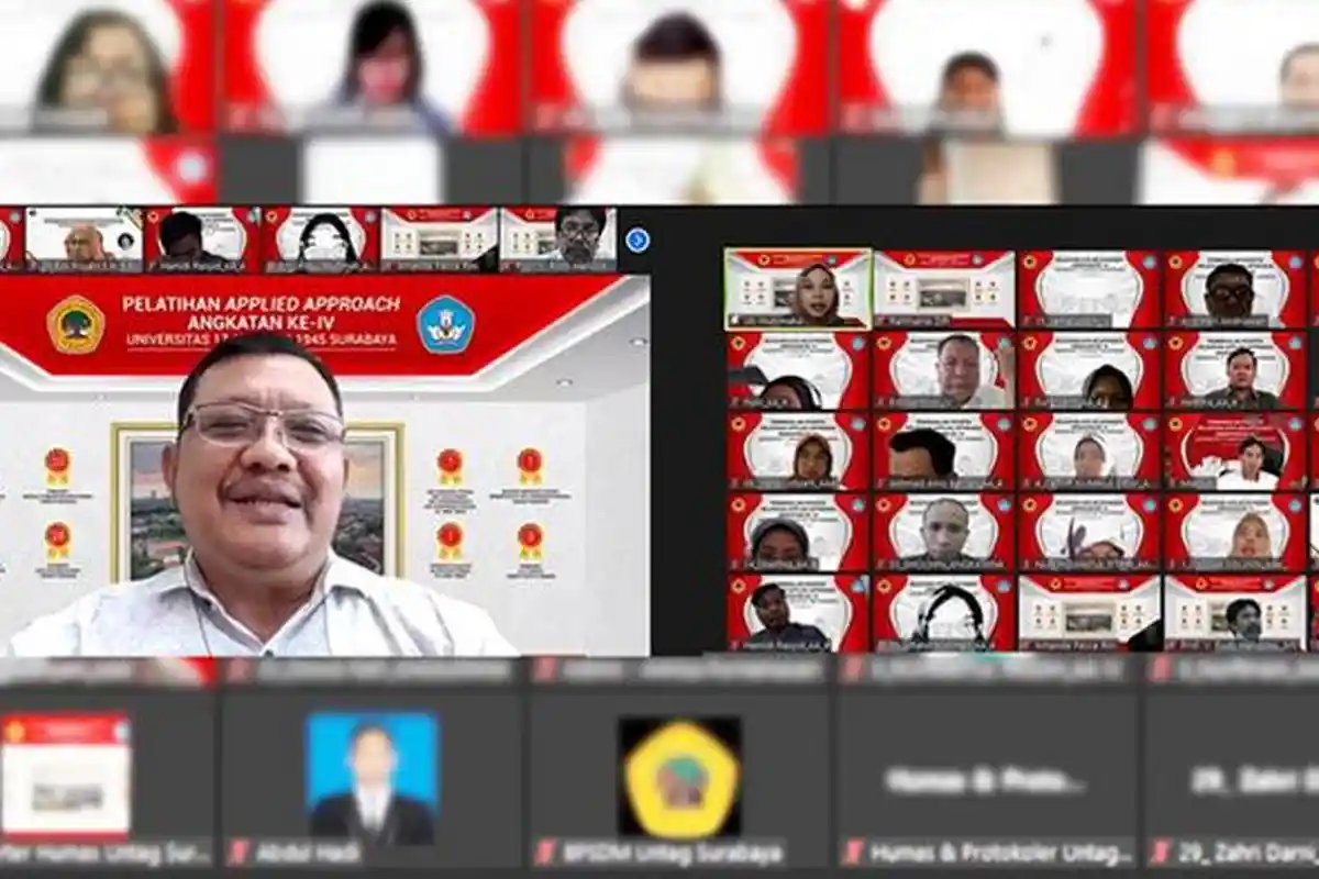 Untag Surabaya Kembali Buka Pendaftaran Pelatihan PEKERTI dan AA secara Daring