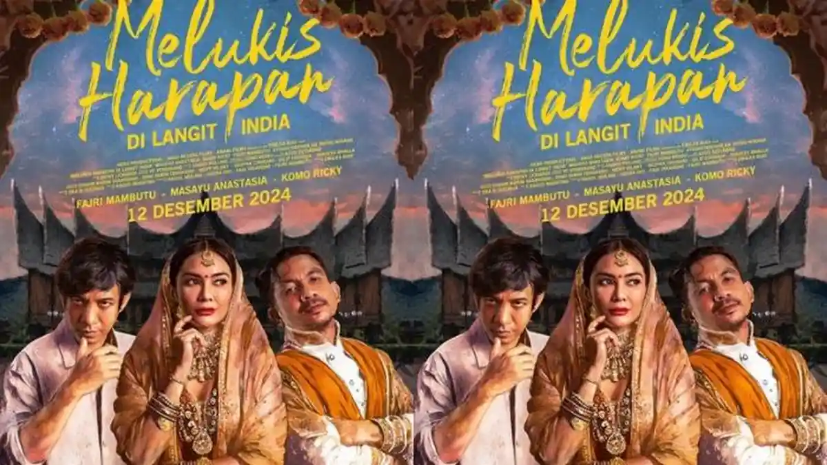 Film Melukis Harapan di Langit India Tayang 12 Desember 2024, Ini Sinopsis dan Daftar Pemainnya